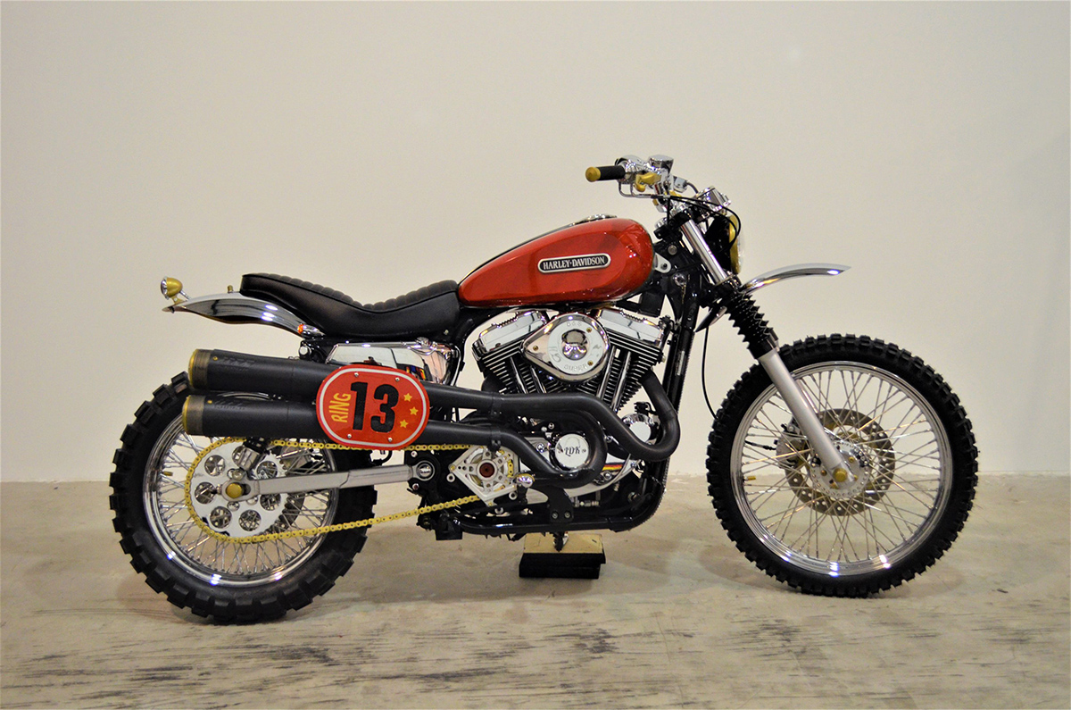 La nueva Bultracker 13 de Lord Drake Kustoms ya tiene comprador