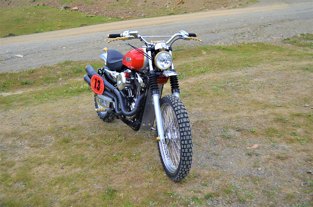 La nueva Bultracker 13 de Lord Drake Kustoms está pensada para disfrutar
