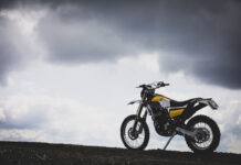 La Motorobica Torcola conserva el espíritu de la Caviga T4 350 E
