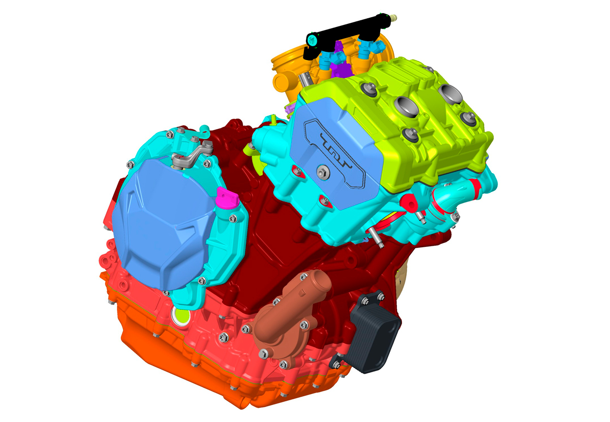 Un motor dispone de muchas piezas que deben tener su temperatura correcta