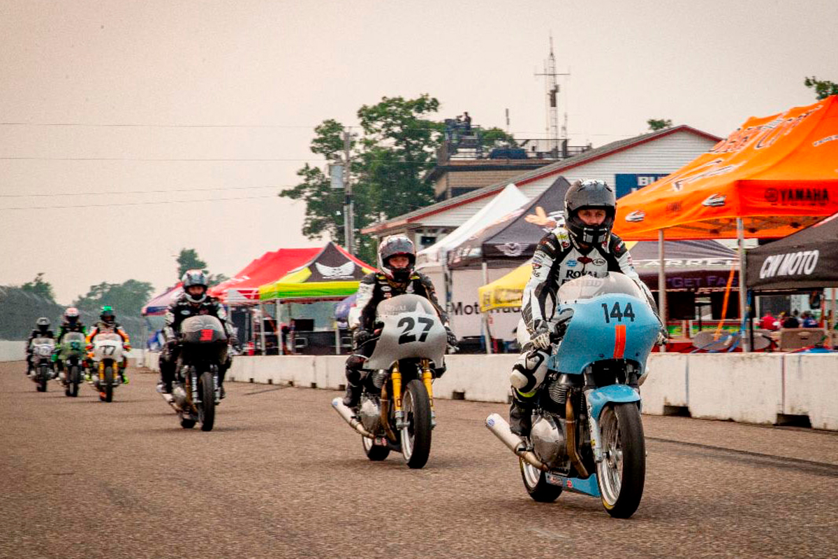 El campeonato femenino de Royal Enfield dobla la apuesta en 2022
