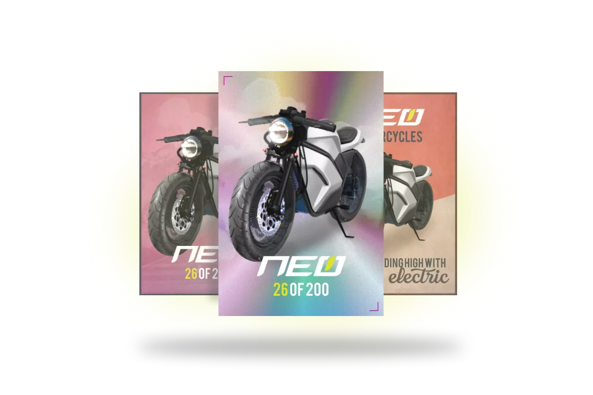 Los NFT de Neo Motorcycles, ¿un incentivo más para su compra?