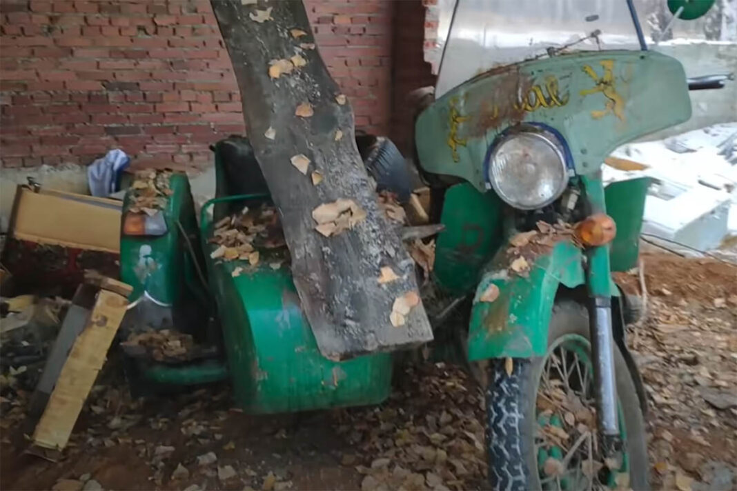 De chatarra a moto de museo: increíble restauración
