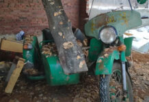 De chatarra a moto de museo: increíble restauración