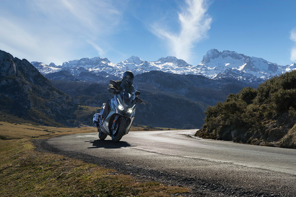 El nuevo KYMCO DTX 350 es un scooter pensado para todo tipo de aventuras