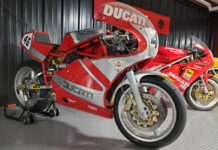 Motos de ensueño a la venta: Ducati F1 750 TT1 Tribute 1986