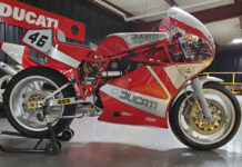 La moto se encuentra en perfectas condiciones
