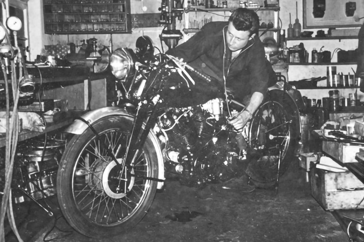 Egli Motorcycles fue creada por un joven Fritz W. Egli en Suiza
