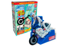El juguete de Evel Knievel ya se puede comprar en Estados Unidos... Aunque los envíos a España son un poco caros