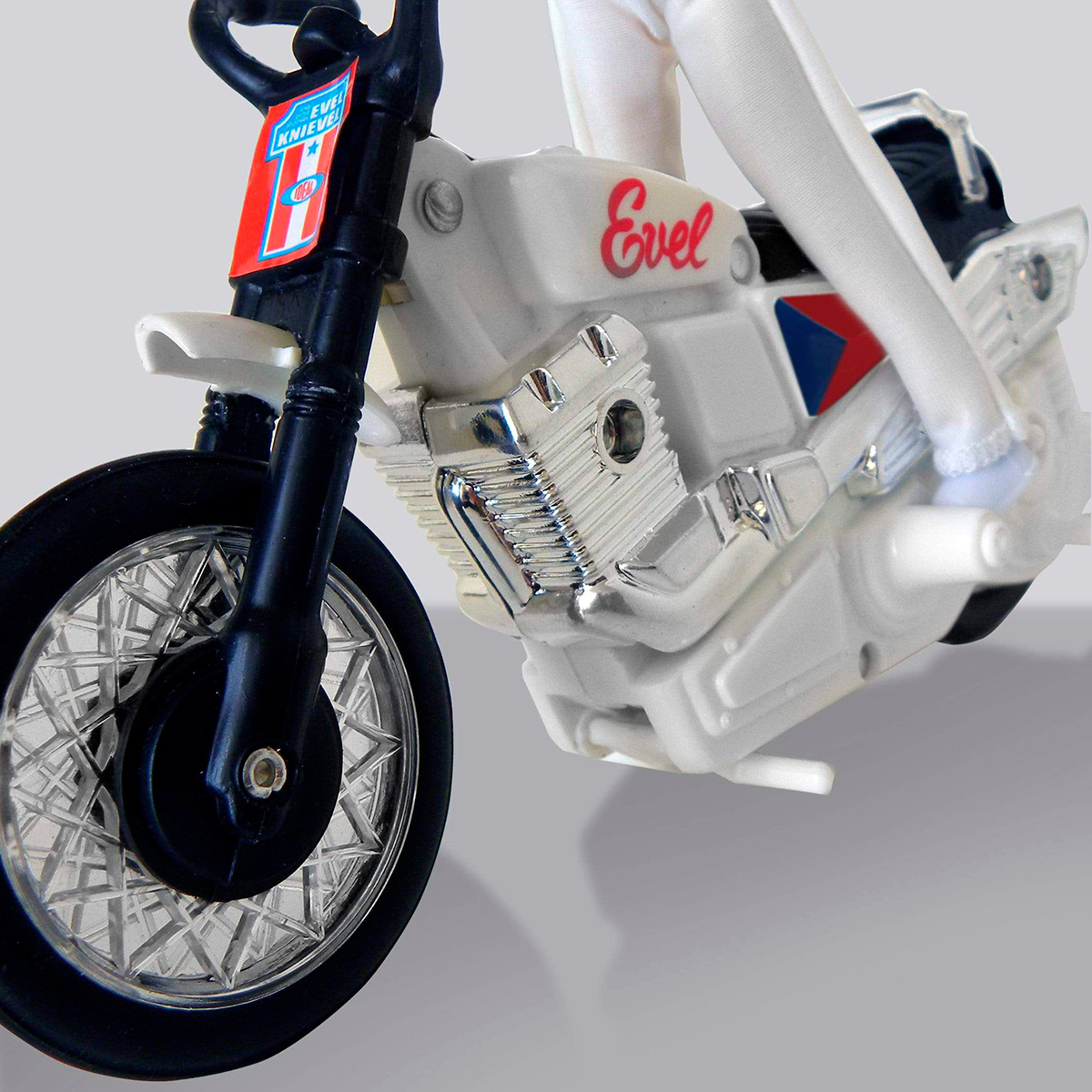 El juguete de Evel Knievel con su moto de acrobacias es pura nostalgia para los estadounidenses