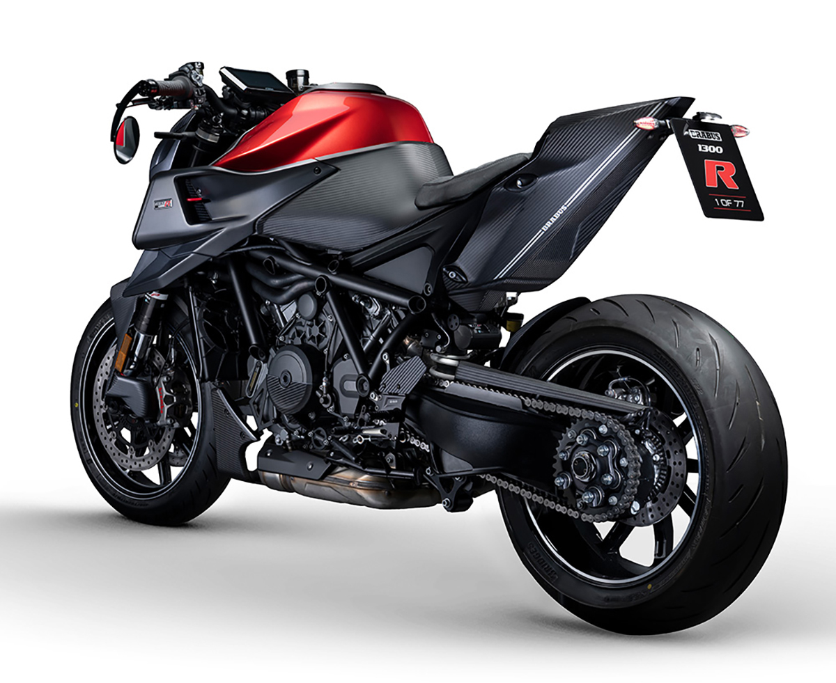 Aún no sabemos el precio de la nueva KTM Brabus 1300 R