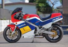 Foliserie Honda NS400R