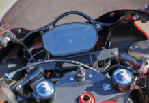 Foliserie Honda NS400R