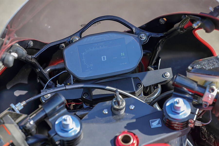 Foliserie Honda NS400R
