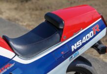 Foliserie Honda NS400R