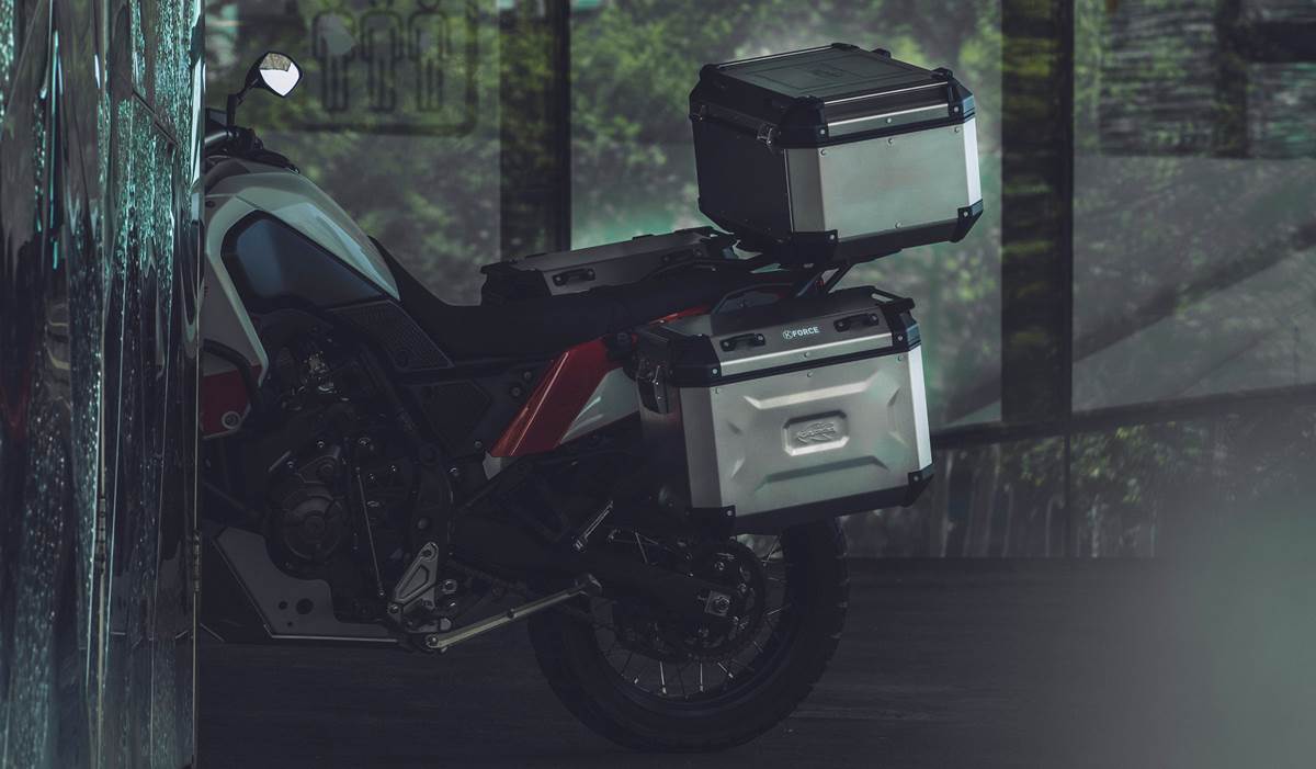 Kappa baules para moto