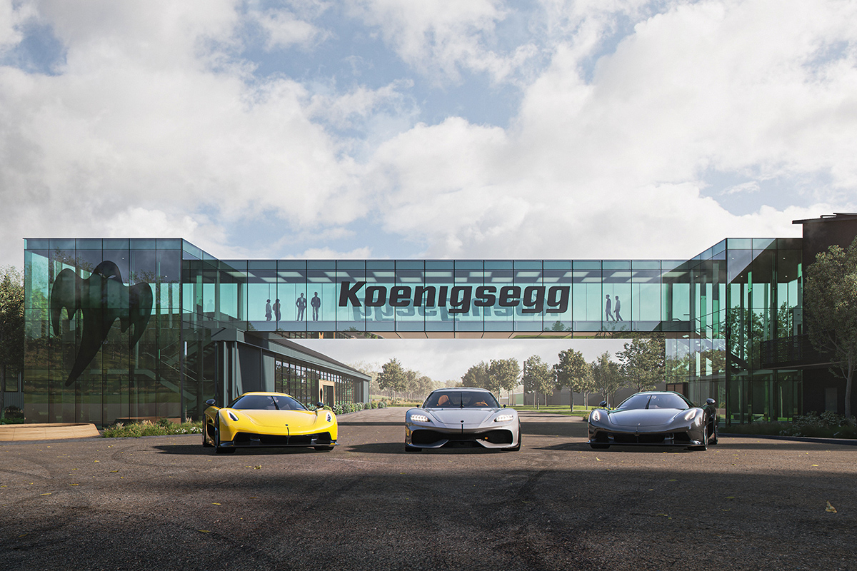 Koenigsegg se ha especializado en motores eléctricos de alto rendimiento para sus hiperdeportivos