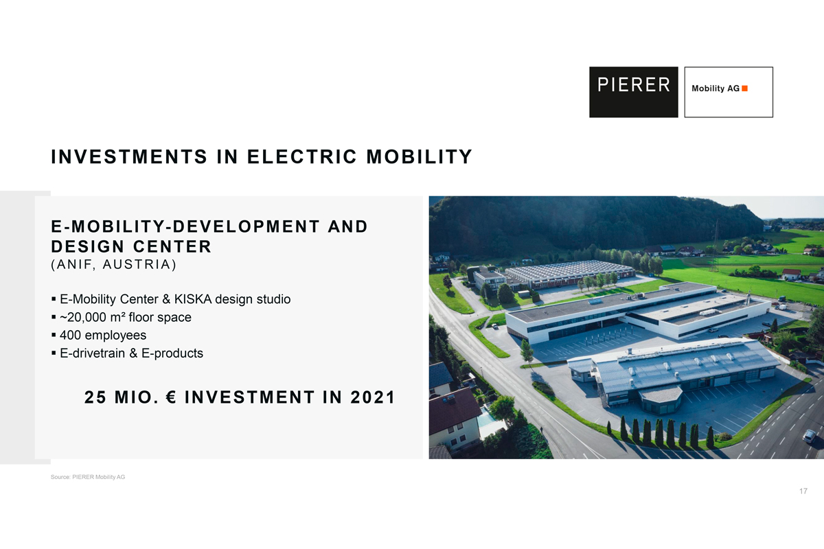 KTM ha invertido 25 millones de euros en su sede austriaca para el desarrollo de bicis y motos eléctricas