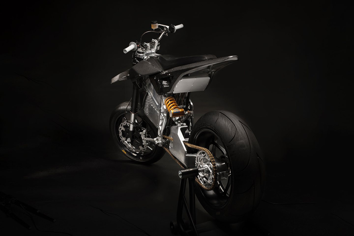 La nueva moto eléctrica Axiis Lion promete un par máximo de ¡720 Nm!