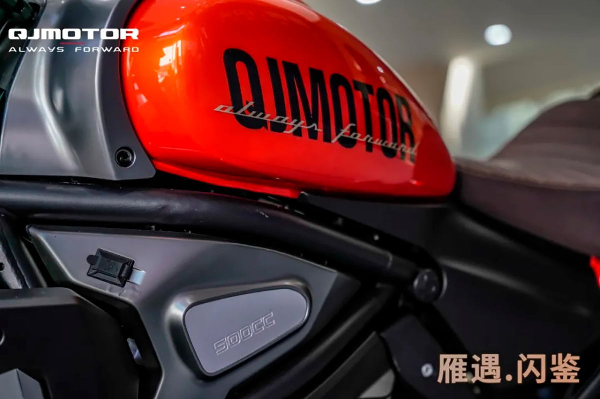 QJMotor saca músculo con la presentación del prototipo de la futura QJ 500 Flash