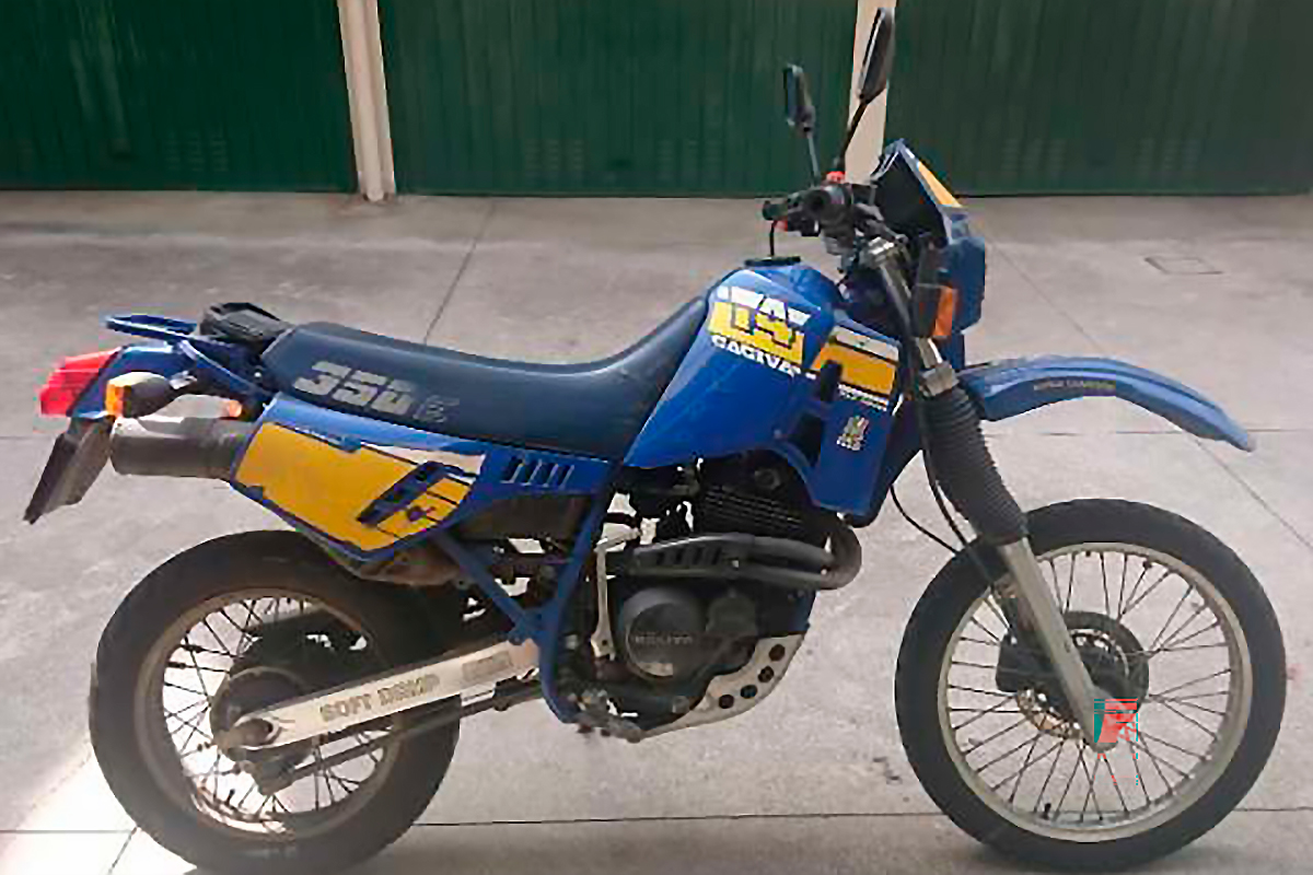 La Cagiva T4 350 E, una moto fiel al espíritu Cagiva