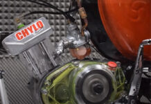 Vídeo de cómo funciona un motor de dos tiempos a cámara lenta, ¡tremendo!