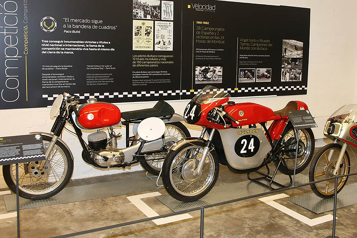 Las Bultaco siguen siendo recordadas como unas de las mejores motos españolas