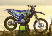Sherco, una marca de motos mitad española y mitad francesa que fabrica modelos de enduro y motocross muy cotizados