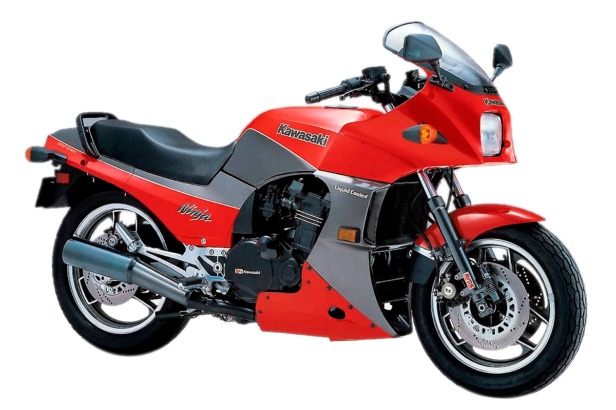 Kawasaki GPZ 900R Ninja de 1984