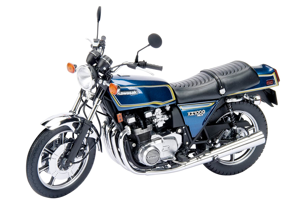 Kawasaki KZ1000 Mark 2 de 1979
