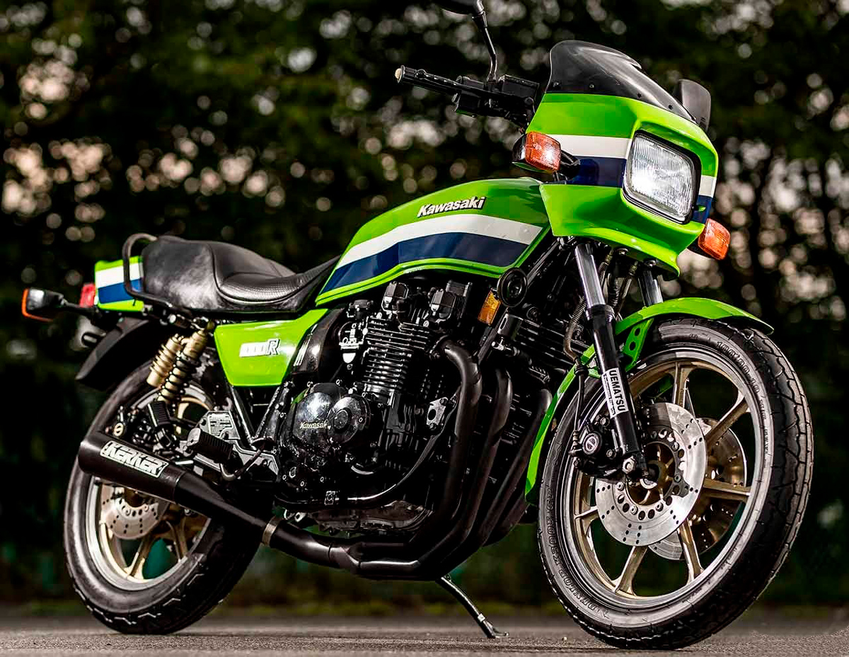 Kawasaki Z1000R Eddie Lawson Replica de 1983