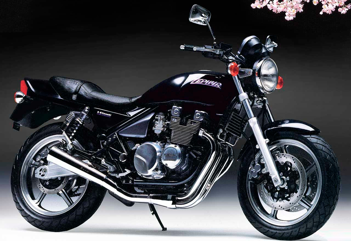 Kawasaki Zephyr de 1989