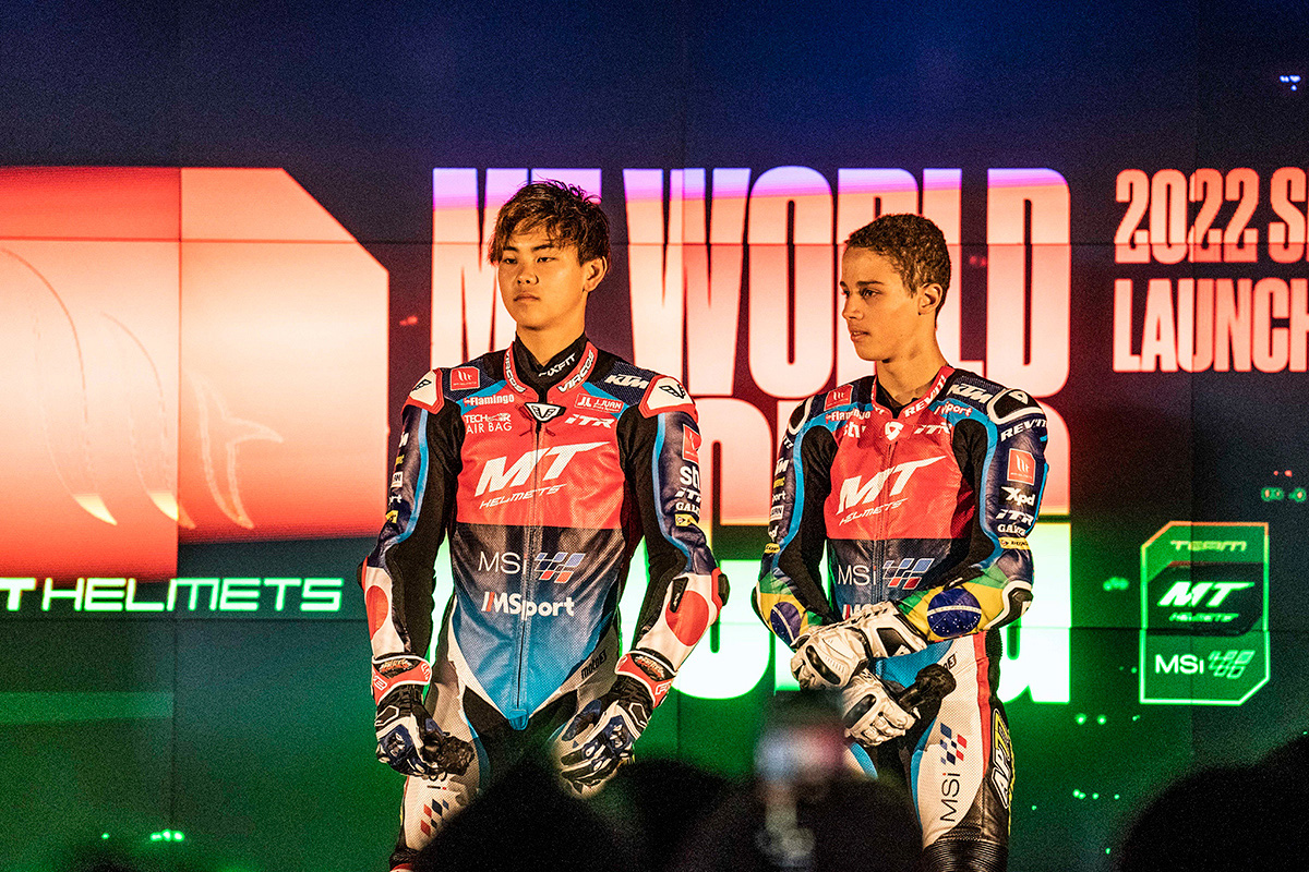 Ryusei Yamanaka y Diogo Moreira son los pilotos del MT Helmets – MSI Spain Team de Moto3