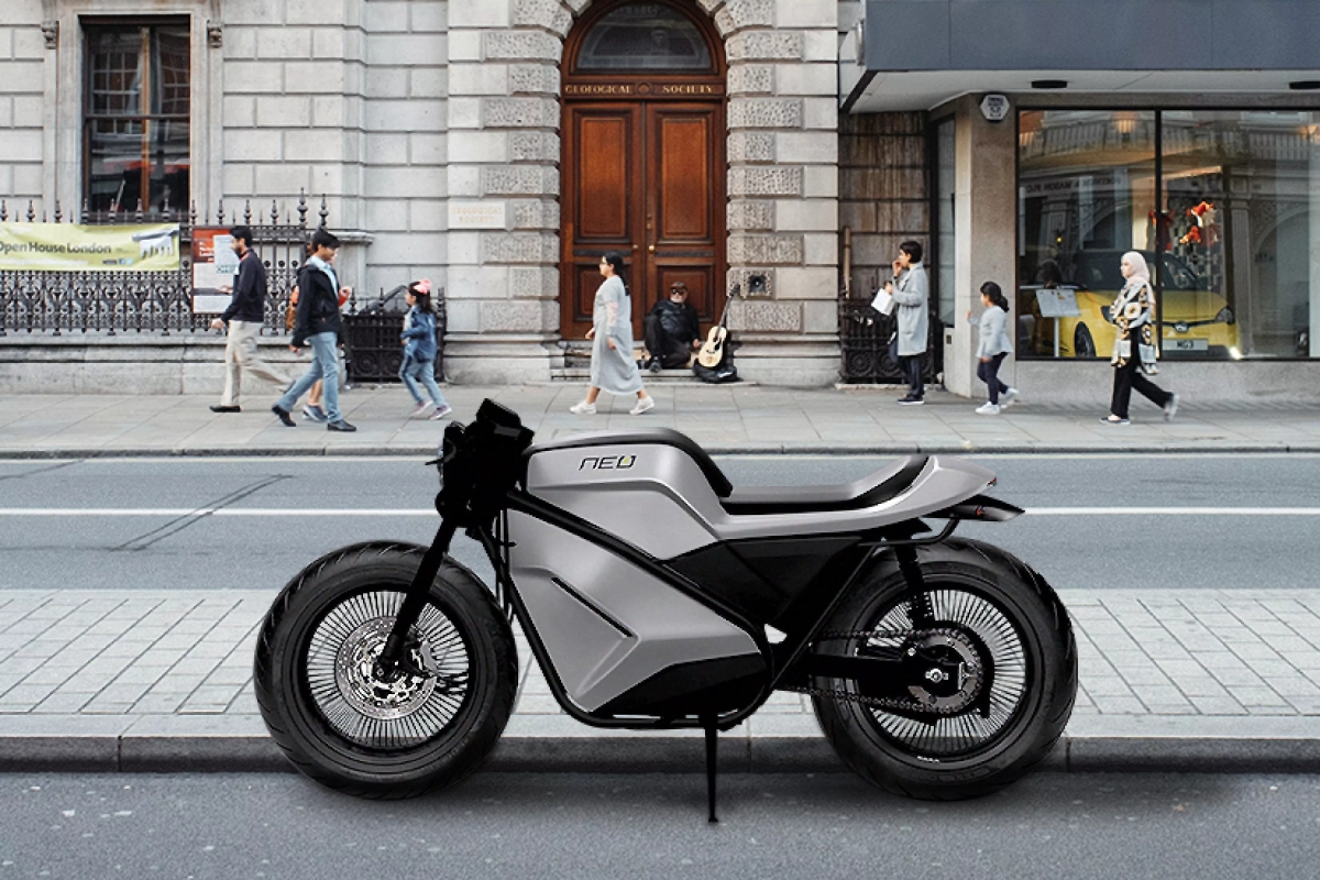 La nueva Neo, una moto eléctrica que alcanzará los 190 km/h