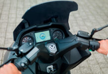 El nuevo scooter eléctrico Nerva Exe promete ser muy intuitivo y fácil de usar