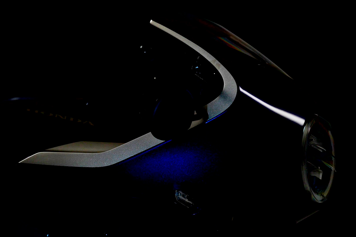La nueva Honda Hawk 11 ya deja entrever sus líneas en su primer vídeo de adelanto