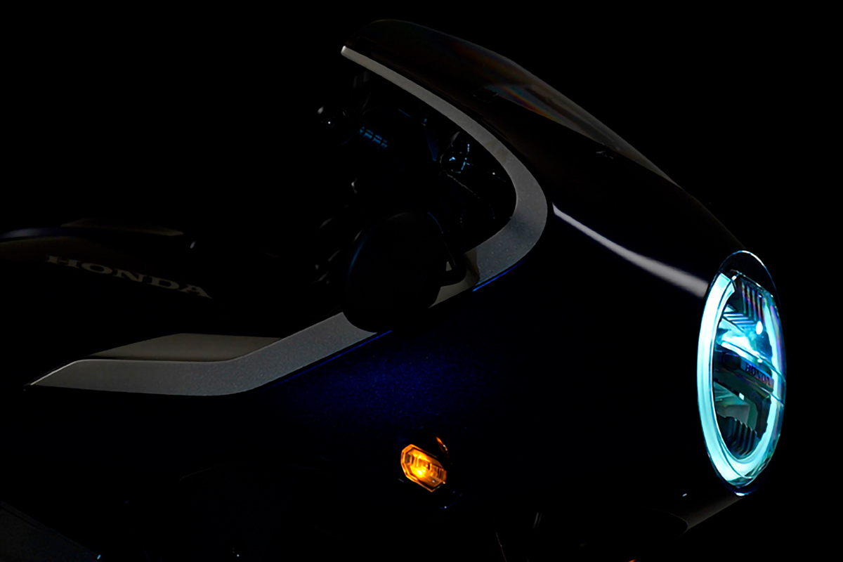 La nueva Honda Hawk 11 se presentará al completo el próximo 19 de marzo