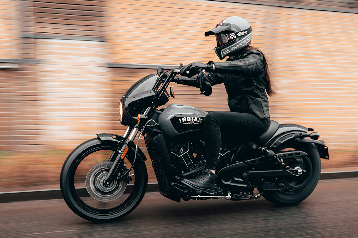La nueva Indian Scout Rogue 2022 es la última versión de la Scout en llegar