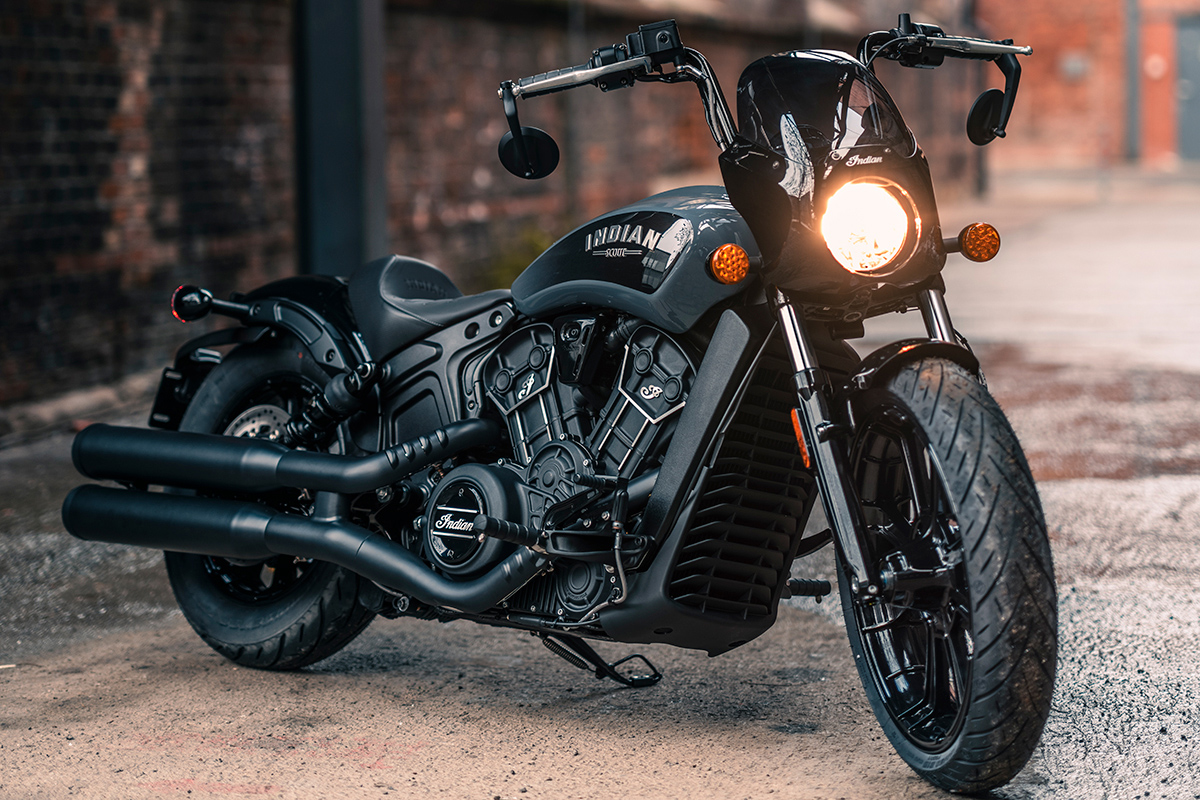La nueva Indian Scout Rogue 2022, preparada para lo que le echen