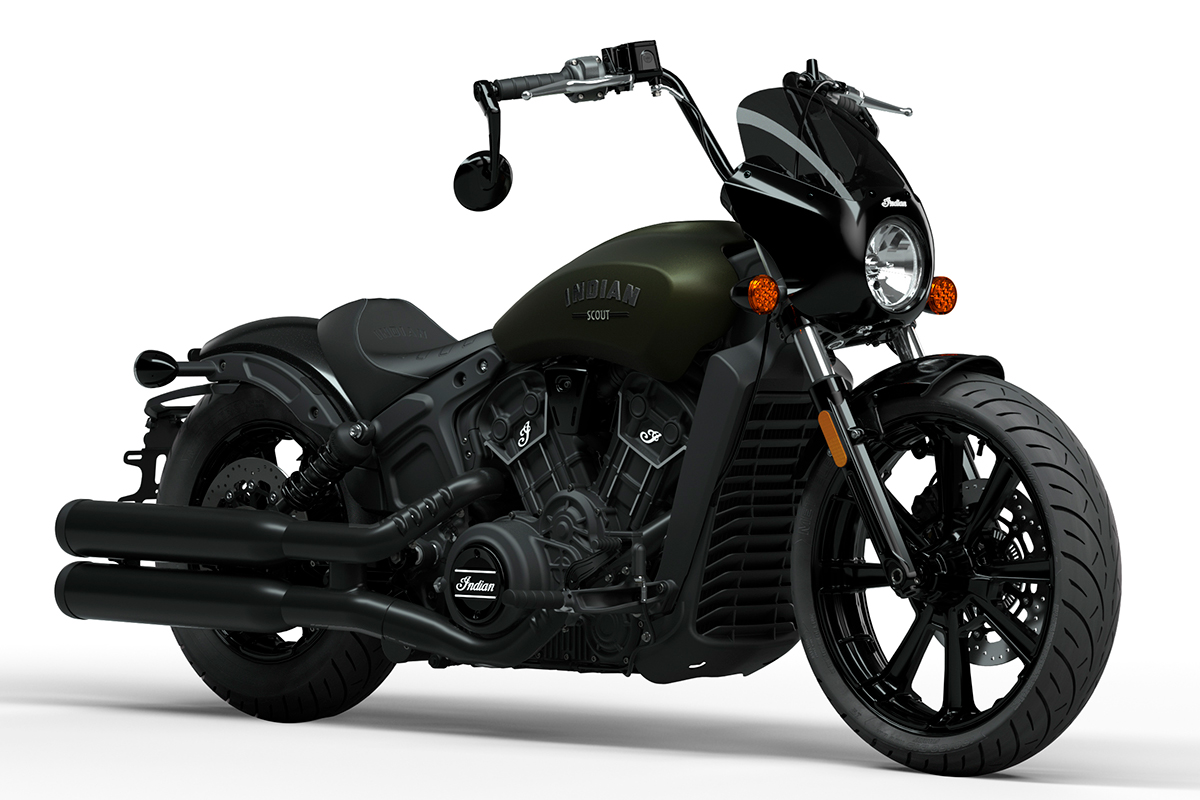 La nueva Indian Scout Rogue 2022