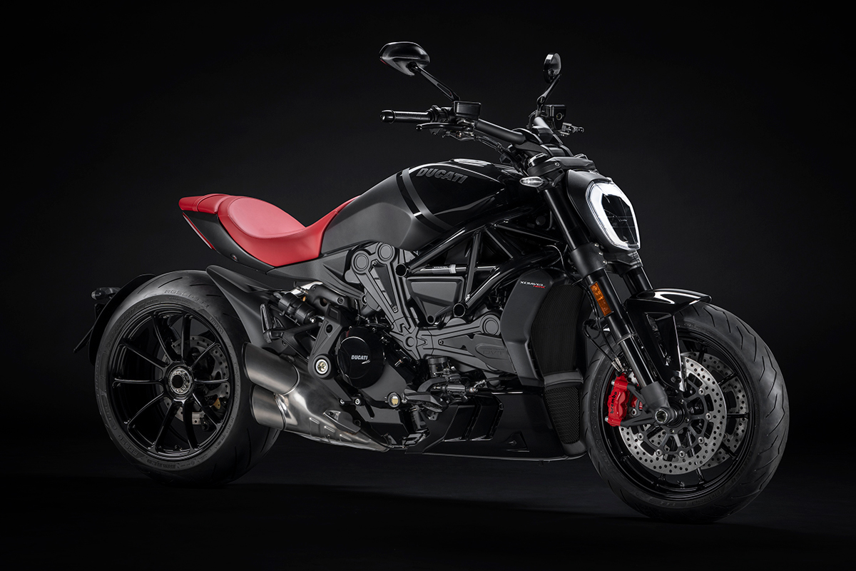La nueva Ducati XDiavel Nera 2022