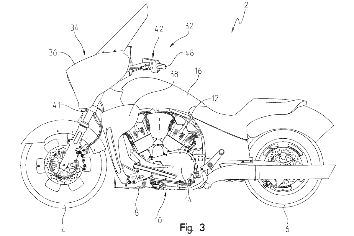 La nueva Indian Pursuit 2022 contará con el potente motor PowerPlus V-Twin de 121 CV