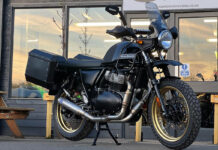 Así es la nueva Royal Enfield Himalayan 650... Perdón, Interlayan