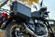 La Royal Enfield Interlayan está preparada para cualquier contingencia