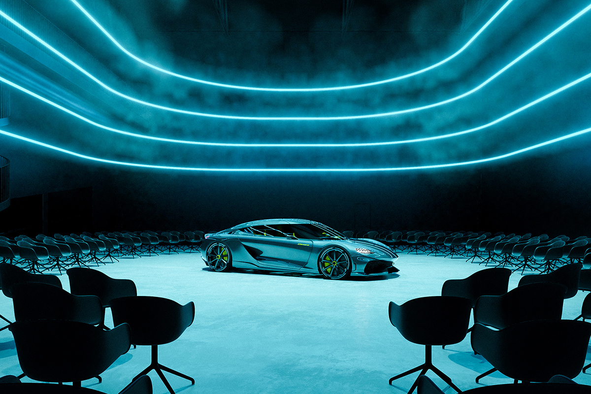 El nuevo Koenigsegg Gemera, un hiperdeportivo híbrido de 1.700 CV