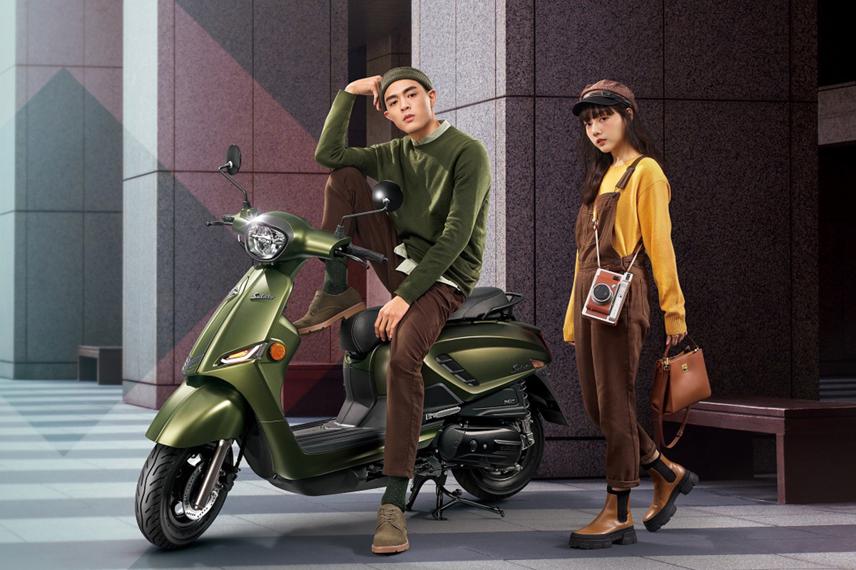 ¿Podría llegar el scooter Suzuki Saluto a España?