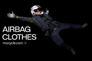 Los pantalones airbag de Mo'Cycle están a punto de llegar al mercado