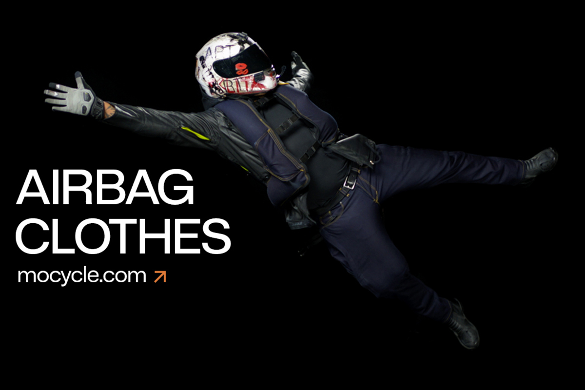 Los pantalones airbag de Mo'Cycle están a punto de llegar al mercado