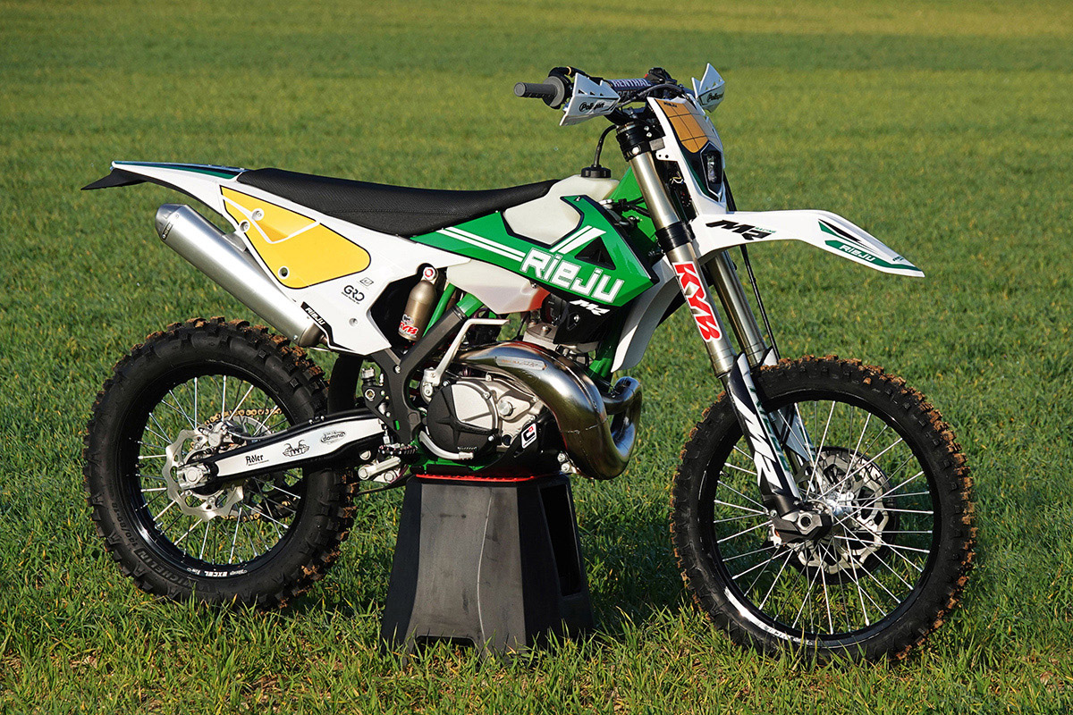 La nueva Rieju MR 300 80 Anniversary está construida sobre la base de la MR Pro 2022