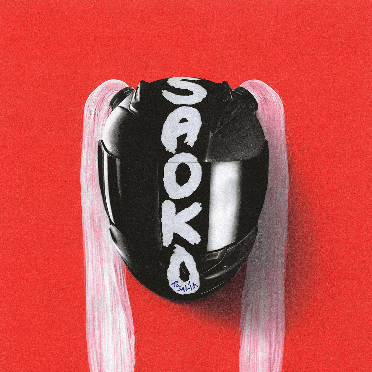 La portada de Saoko, el último videoclip de Rosalía